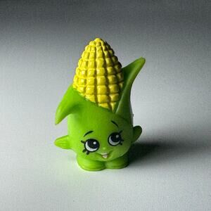 Shopkins Figurine Corny Cob Green Yellow Season Season Two #2-004 Corn Maze Fun